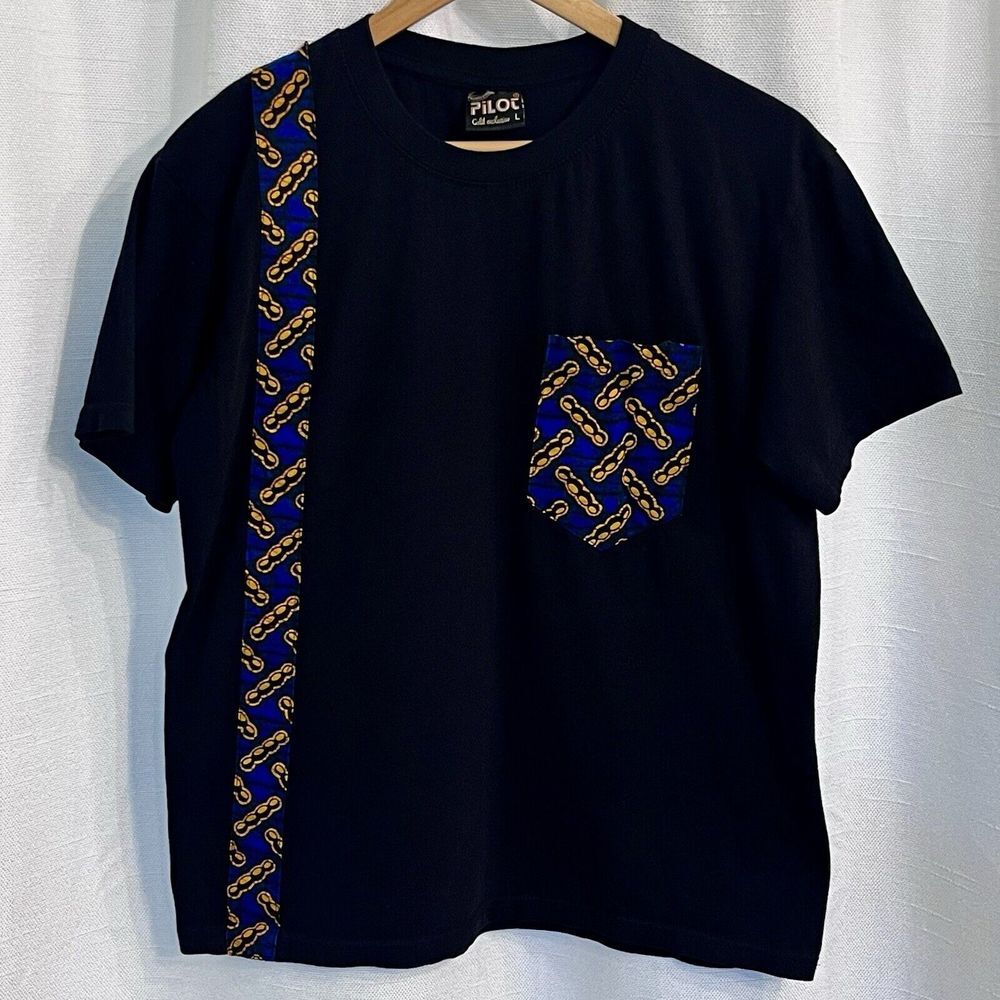 Men's Pilot Gold Exclusive Retro 90s T-shirt Large Trap Street